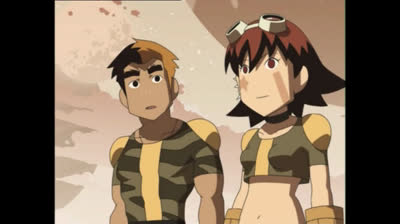 Oban Star Racer épisode 15