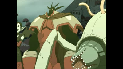 Oban Star Racer épisode 23