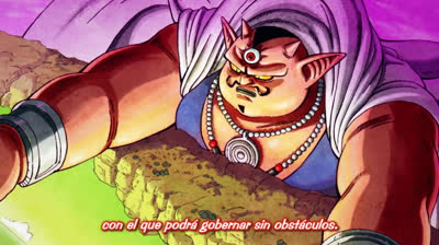 Dragon Ball Daima (Jap-Sub-Esp) capitulo 17 - Gomah