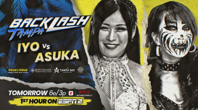 Iyo Sky vs Asuka (Full Match)