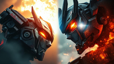 Transformers: War of Cybertron — Optimus Prime vs Megatron (Epic Cinematic Battle Theme)