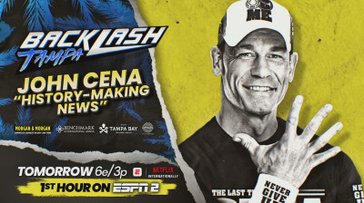 John Cena History-Making News (Full Segment)