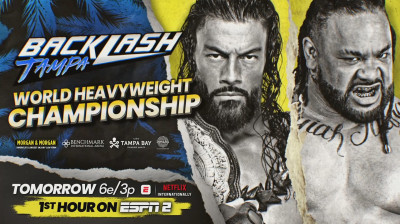 Roman Reigns vs Jacob Fatu (Full Match)