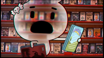 O INCRÍVEL MUNDO DE gumball ep 21 da 2 temporada