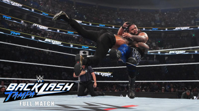 Full Match: Roman Reigns vs. Jacob Fatu - World Heavyweight Title  Match : Backlash 2026