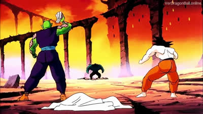Dragon Ball Z 1  en castellano - Garlik Jr inmortal