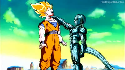 Dragon Ball Z 6  en castellano - Guerreros de fuerza ilimitada