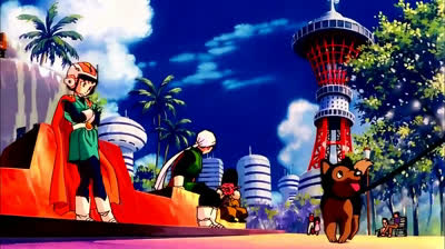 Dragon Ball Z 13  en castellano - El ataque del dragon