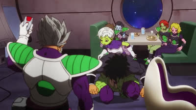 Dragon Ball Super en castellano - 1 - Broly