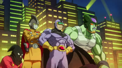 Dragon Ball Super en castellano - 2 - Super hero