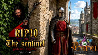 RIPIO en The sentinel Podcast (Madrid - España)