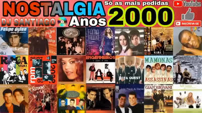 NOSTALGIA ANOS 2000