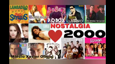 NOSTALGIA ANOS 2000