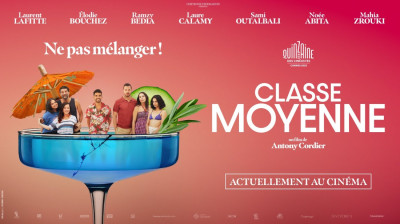 Classe Moyenne {The Party's Over!} Laurent Lafitte-Élodie Bouchez-Ramzy Bedia (Antony Cordier France-2025) EngSub