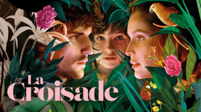 La Croisade {The Crusade} Louis Garrel-Laetitia Casta-Joseph Engel (Louis Garrel France-2021) EngSub