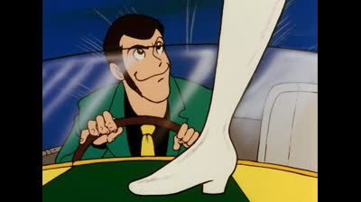 LUPIN III EP 3 Adeus Minha Bela Flor Dublado em português BR nordestino
