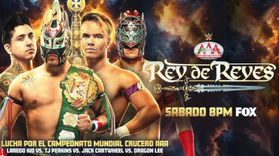 Dragon Lee vs Jack Cartwheel vs Laredo Kid vs TJ Perkins