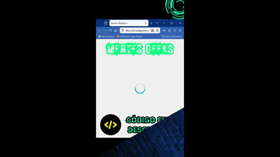 Cómo crear un spinner con HTML y CSS
