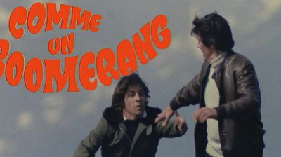 Comme un Boomerang (Film Français Policier)-(1976)