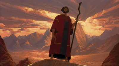 O Principe do Egito - 1998