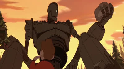 O Gigante de Ferro - 1999