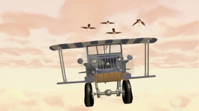 Tugger: O Jipinho Que Queria Voar (2005)