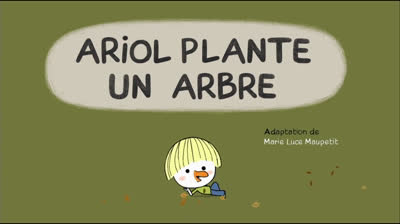 Ariol plante un arbre