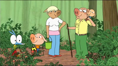 Au bois de Cucufe