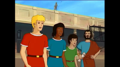 épisode 13 - Le dieu sauvage