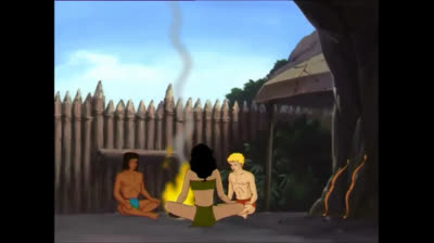 épisode 21 - Les proies du volcan