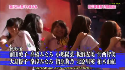 TODOS CONTRA JURINA MATSUI  FINAL - AKBINGO EP. 078
