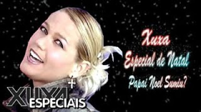 Programa Rede Globo TV Em Xuxa & Seus Amigos Especial De Natal?? Em 2004.mp4