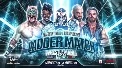 Penta vs Je'Von Evans vs Dragon Lee vs JD Mcdonagh vs Rusev