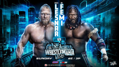 Brock Lesnar vs Oba Femi