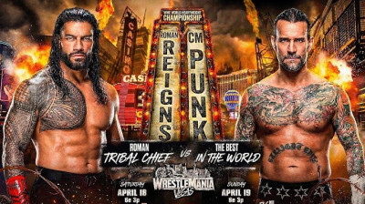 CM Punk vs Roman Reigns