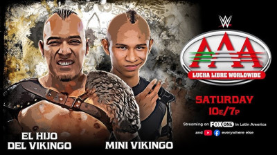 El Hijo del Vikingo vs Mini Vikingo