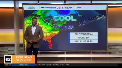 WCBS CBS News New York This Morning 4:30AM open - May 11, 2026