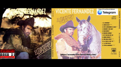 VICENTE FERNANDEZ - EL CUATRERO (1989)(WAV)(FLAC)(MP3)