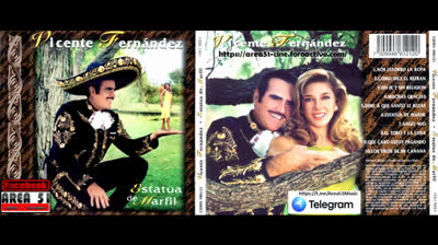 VICENTE FERNANDEZ - ESTATUA DE MARFIL (1997)(WAV)(FLAC)(MP3)