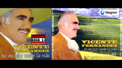 VICENTE FERNANDEZ - SE ME HIZO TARDE LA VIDA (2004)(WAV)(FLAC)(MP3)