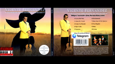 VICENTE FERNANDEZ - Y LOS MAS GRANDES EXITOS DE LOS DANDY´S (1999)(WAV)(FLAC)(MP3)