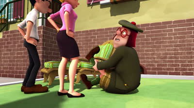 Le secret de Mme Stick