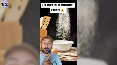 Les pires farines pour la glycemie