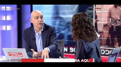 La Globalista Ayuso vuelve a defender el mestizaje y el reemplazo de los españoles...
