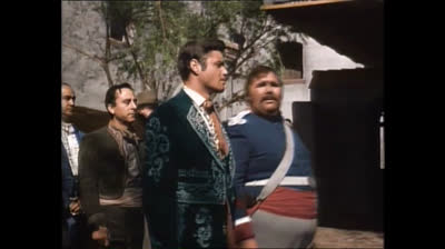 Zorro saison 1 épisode 19
