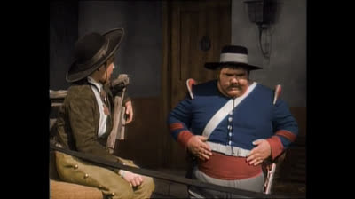 Zorro saison 1 épisode 34