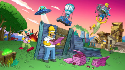 Fortnite x Los Simpsons [Película Completa] Español Latino