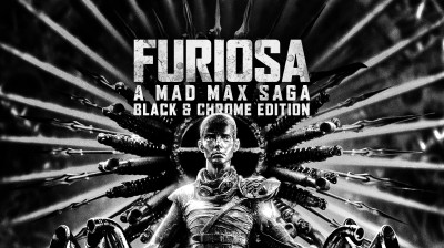 FURIOSA - A MAD MAX SAGA - BLACK & CHROME EDITION