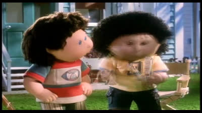 Cabbage Patch en video - travesuras de pelicula