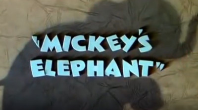 Mickey & l éléphant